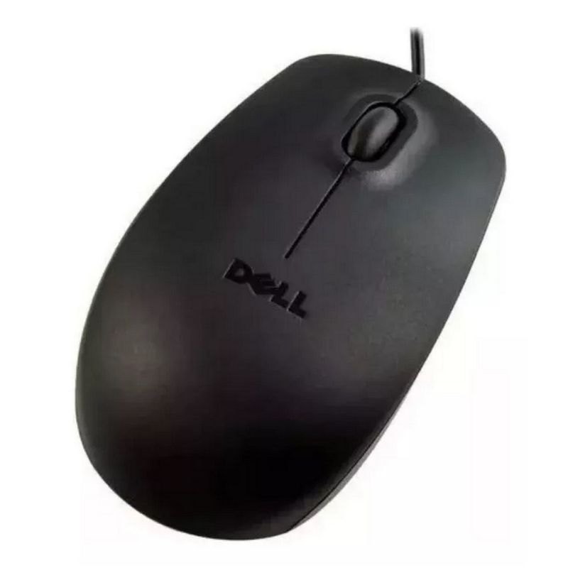 GENERICO - Mouse Cable Usb Optical Ms111 Diseño 1000dpi Negro