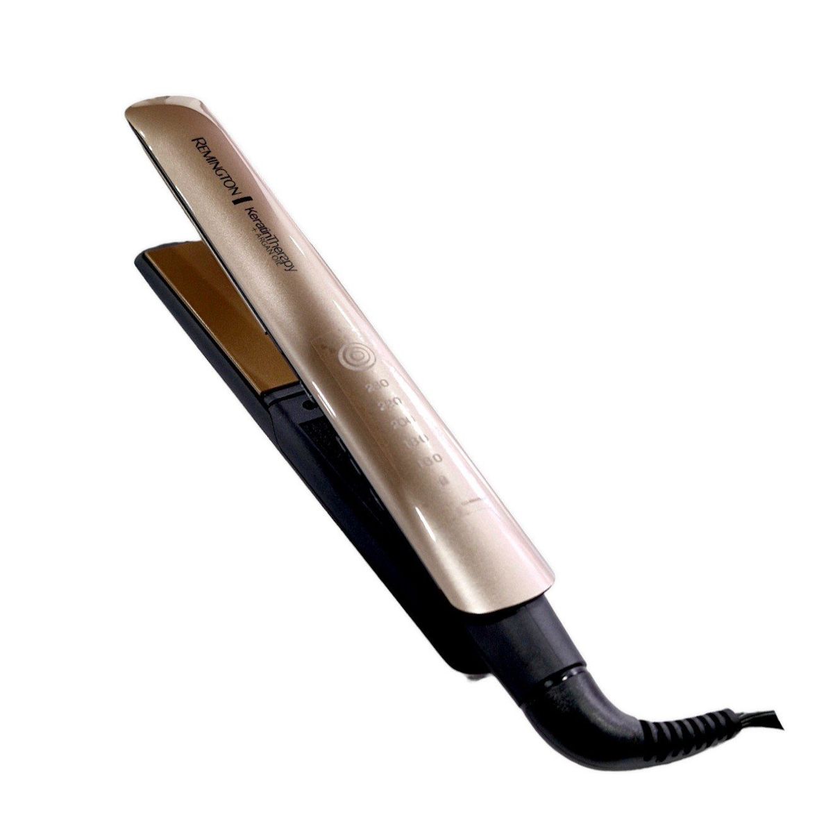 REMINGTON - Plancha Keratina Con Aceite De Argan Remington