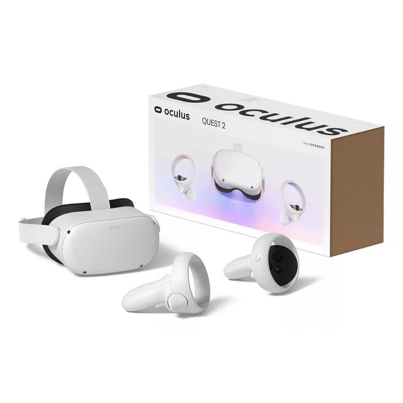 OCULUS QUEST - Gafas de Realidad Virtual Meta Quest 2 128gb Blanco - Oculus Quest