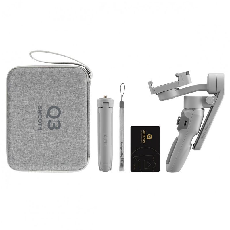 ZHIYUN - Estabilizador para Celular Smooth Q3 COMBO Zhiyun