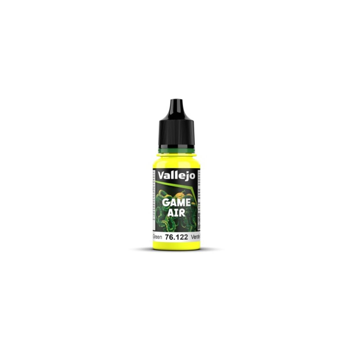 MANUEL VALLEJO - Pinturas Acrílicos Vallejo Game Air Color Verde Bilioso 18Ml 76122