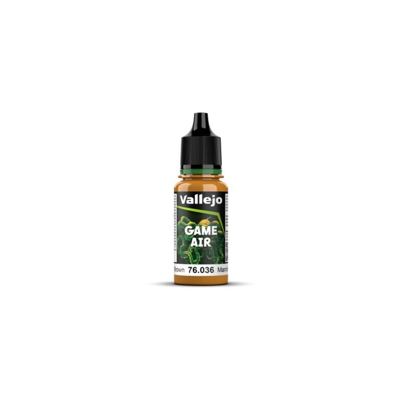 MANUEL VALLEJO - Pintura Acrílicos Game Air Color 76036 Marrón Bronceado 18ml