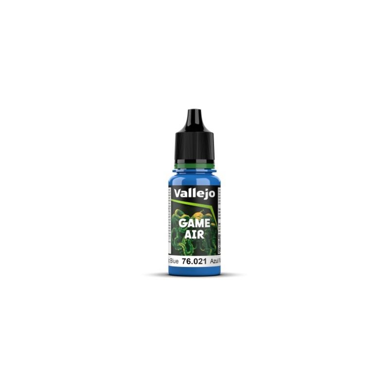MANUEL VALLEJO - Pinturas Acrílicos Vallejo Game Air Color Azul Mágico 18 Ml 76021