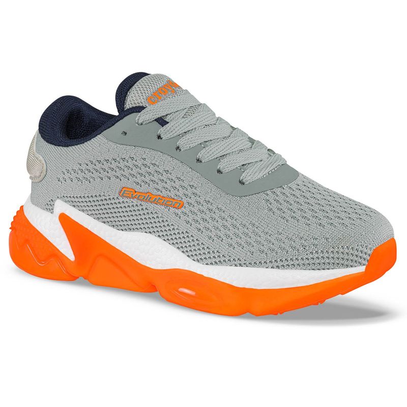 CROYDON - Tenis Running Verus Gris para Niño Croydon