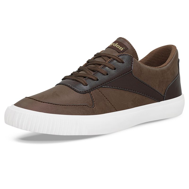 CROYDON - Tenis Casuales Deen Café para Hombre Croydon