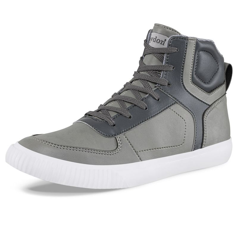 CROYDON - Botines Afif Gris para Hombre Croydon