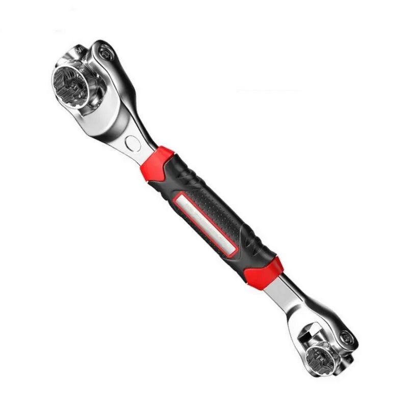 GENERICO - Llave Inglesa Multiusos 48 En 1 Universal 360° Trabajo Casa