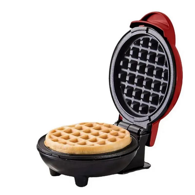 GENERICO - Waflera Mini Personal 350w Guaflera Antiadherente