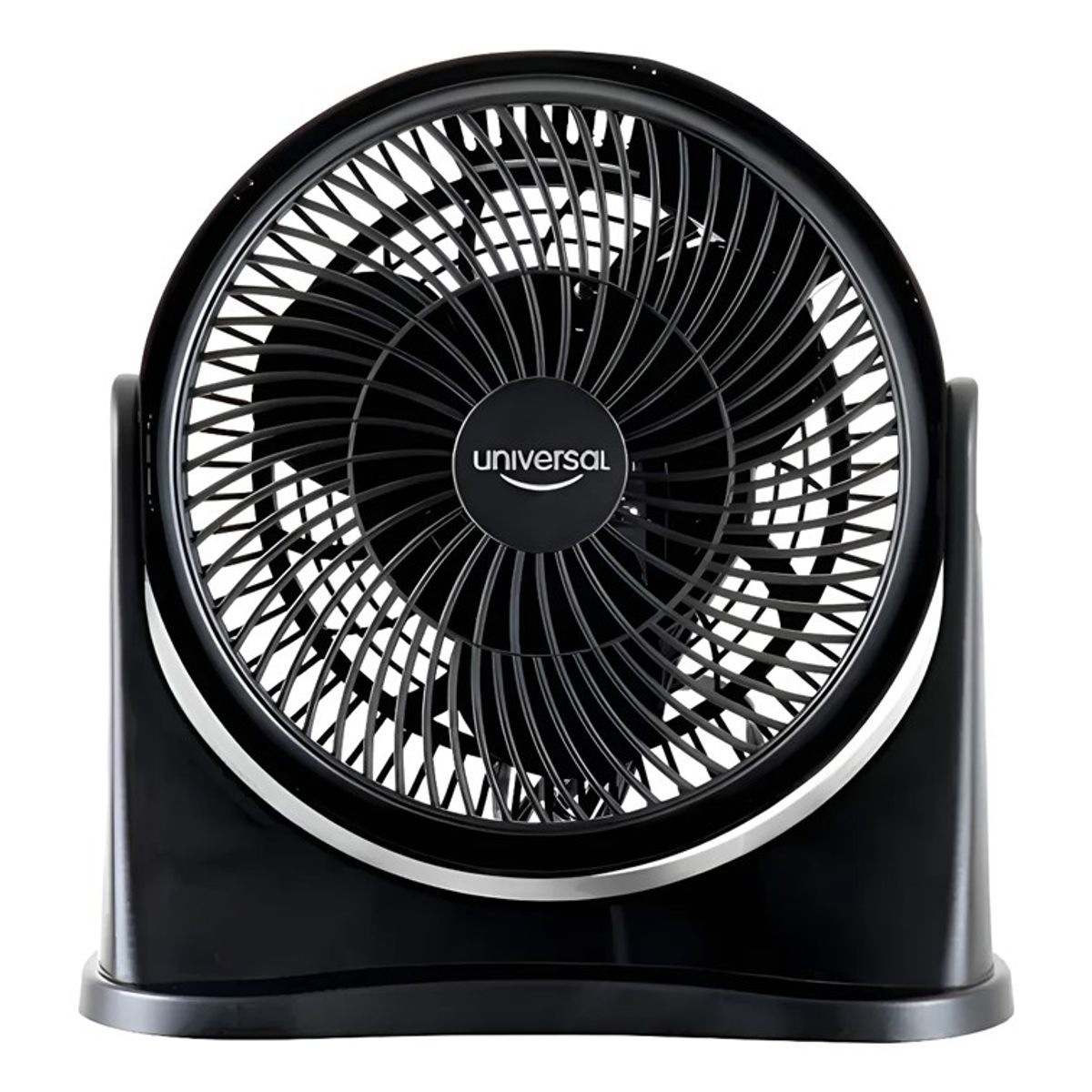 UNIVERSAL - Ventilador Pequeño Universal 8 Pulgadas Negro Plástico L71300