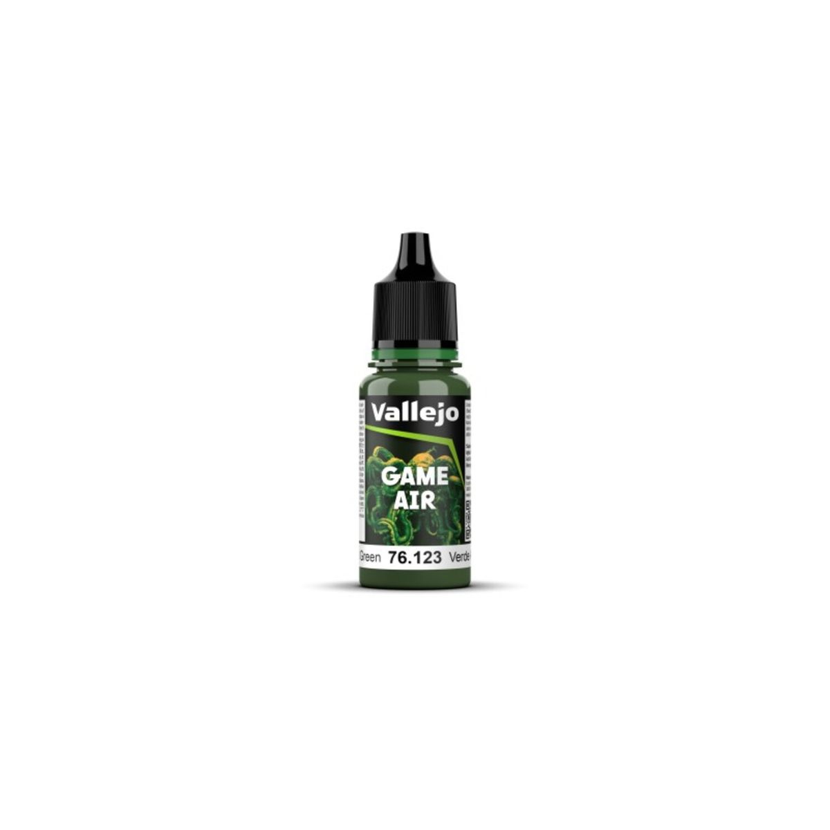 MANUEL VALLEJO - Pinturas Acrílicos Vallejo Game Air Color Verde Angelical 18Ml 76123