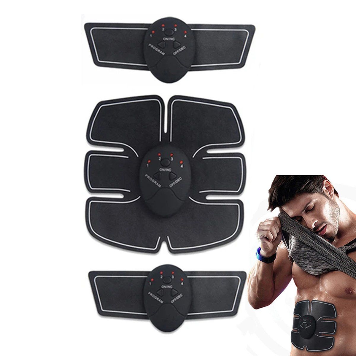 GENERICO - Gimnasia Pasiva Electroestimalucion Tonifica Abdomen