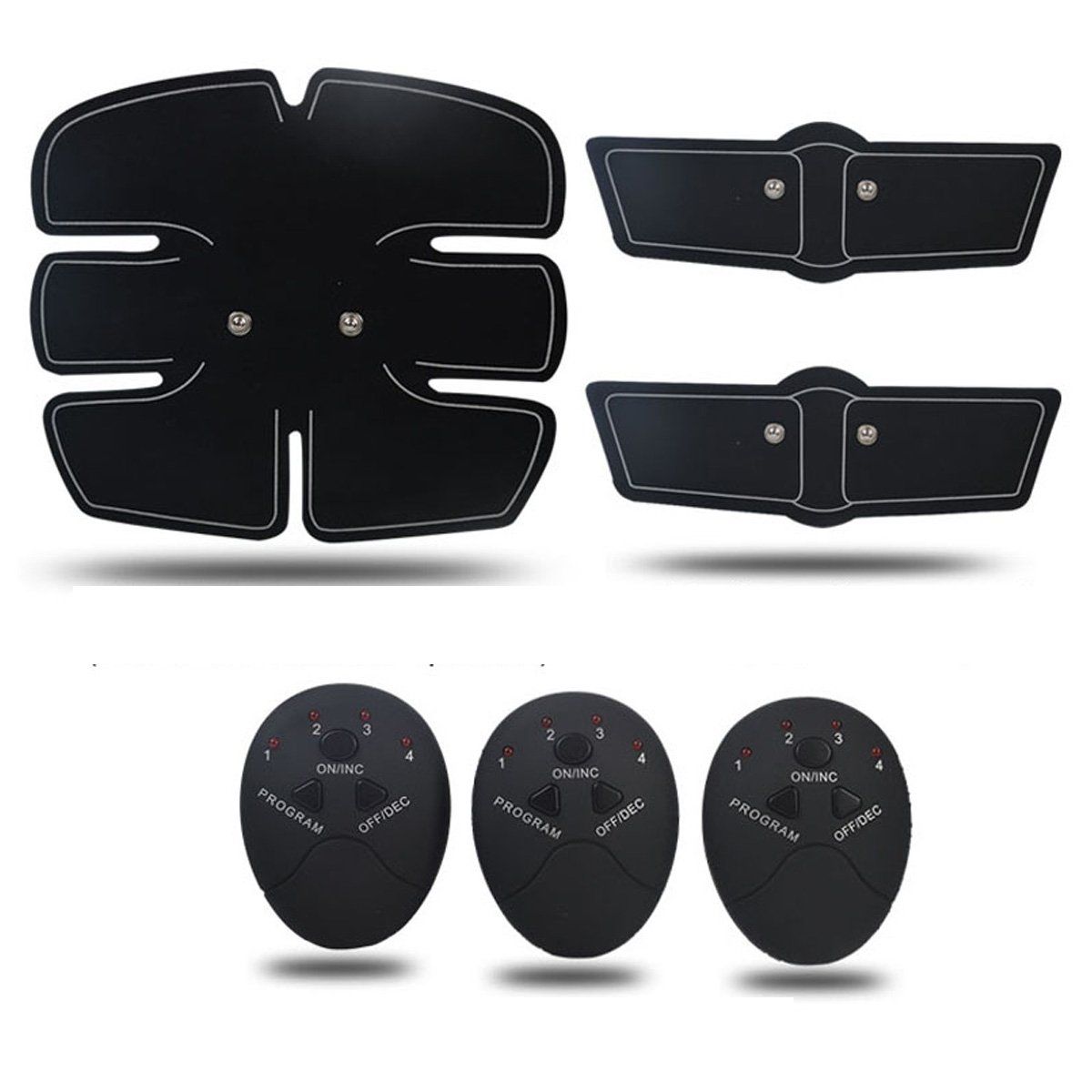 GENERICO - Gimnasia Pasiva Electroestimalucion Tonifica Abdomen