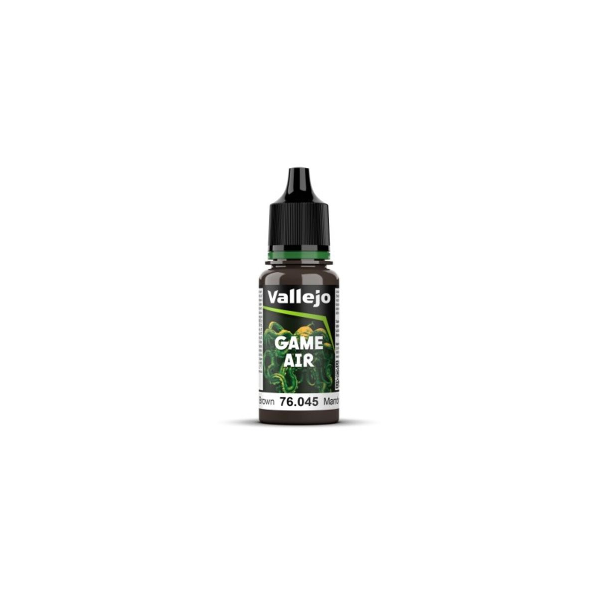 MANUEL VALLEJO - Pinturas Acrílicos Vallejo Game Air Marrón Carbonizado 18Ml