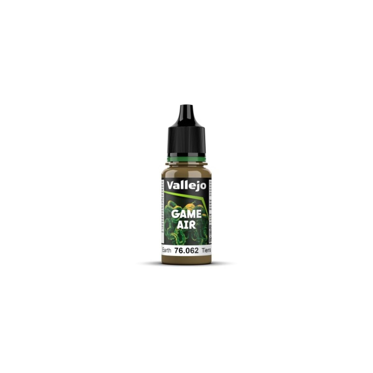 MANUEL VALLEJO - Pinturas Acrílicos Vallejo Game Air Color Tierra 18Ml 76062