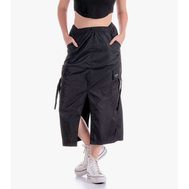 TYPER - Falda Tipo Cargo para Mujer Typer.-