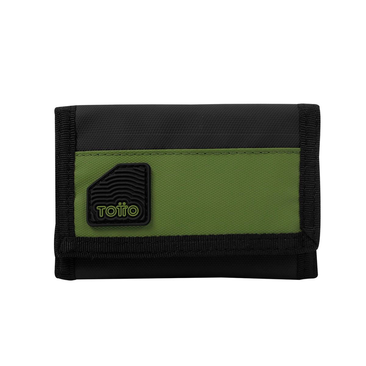 TOTTO - Billetera Contrast Mee Negra mediana