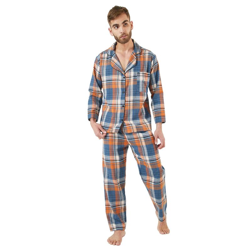 SANTANA - Pijama Hombre Leñadora Tierra