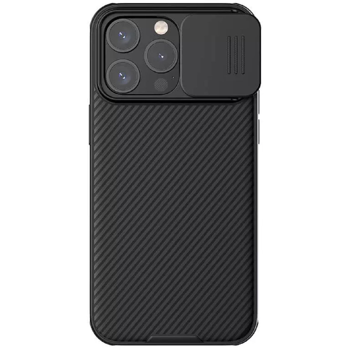 NILLKIN - Estuche Compatible con iPhone 15 Pro Nillkin CamShield Pro Magsafe