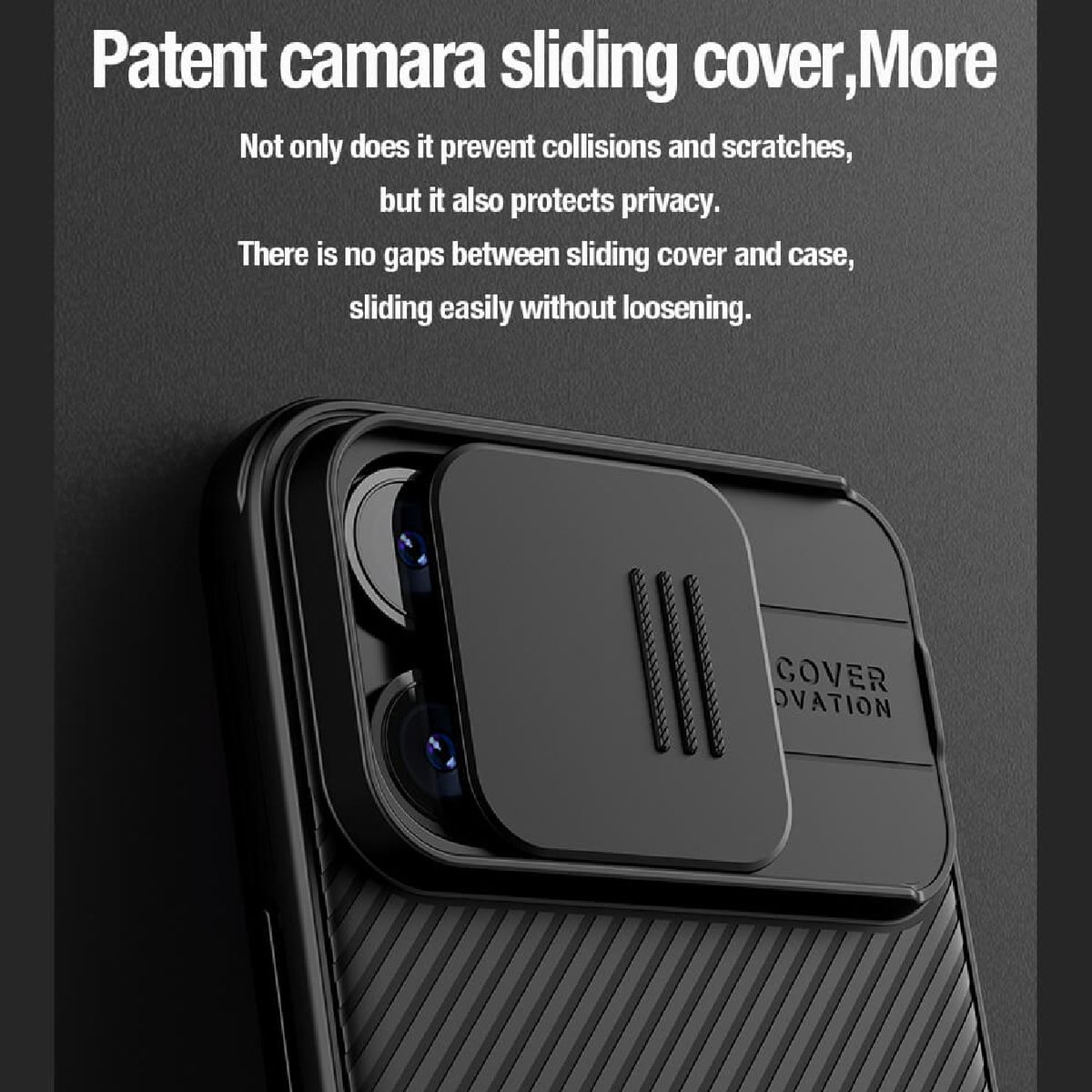 NILLKIN - Estuche Compatible con iPhone 15 Pro Nillkin CamShield Pro Magsafe