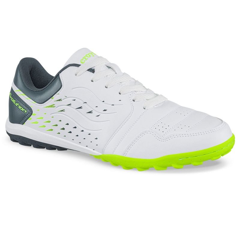 CROYDON - Guayos Sintética Ticzo Blanco-Gris para Hombre Croydon