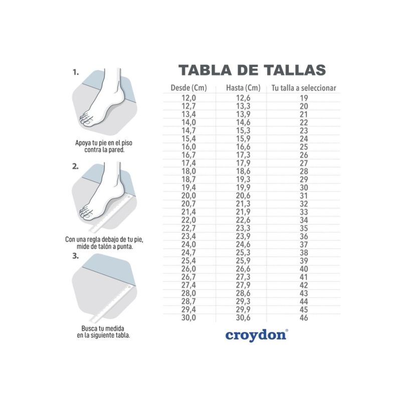 CROYDON - Tenis Running Urtox Blanco para Hombre Croydon