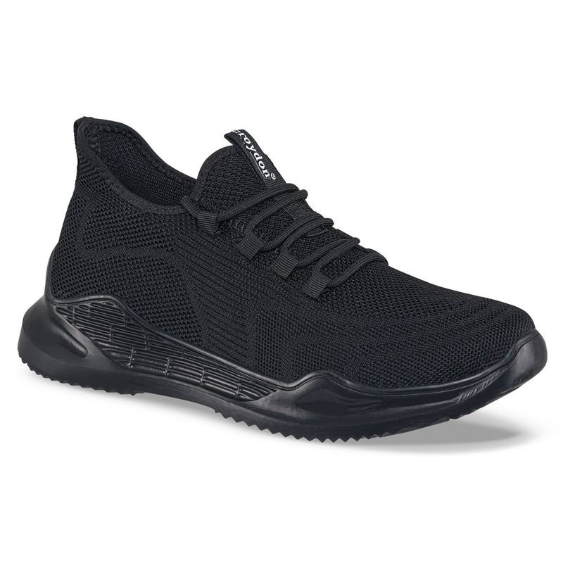CROYDON - Tenis Running Urtox Negro-Negro para Hombre Croydon