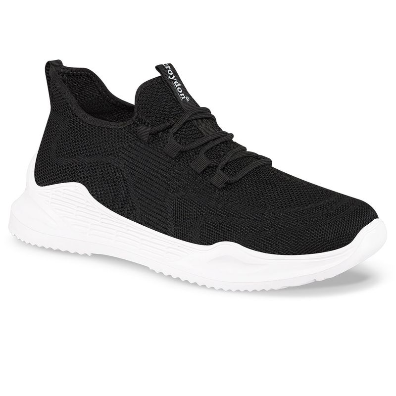 CROYDON - Tenis Running Urtox Negro para Hombre Croydon