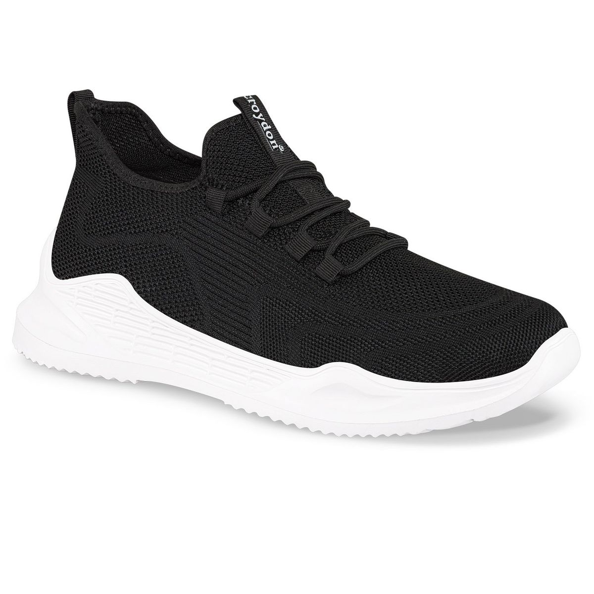 CROYDON - Tenis Running Urtox Negro Croydon para Hombre
