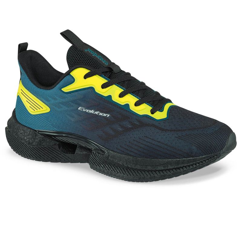 CROYDON - Tenis Running Loab Negro-Negro para Hombre Croydon