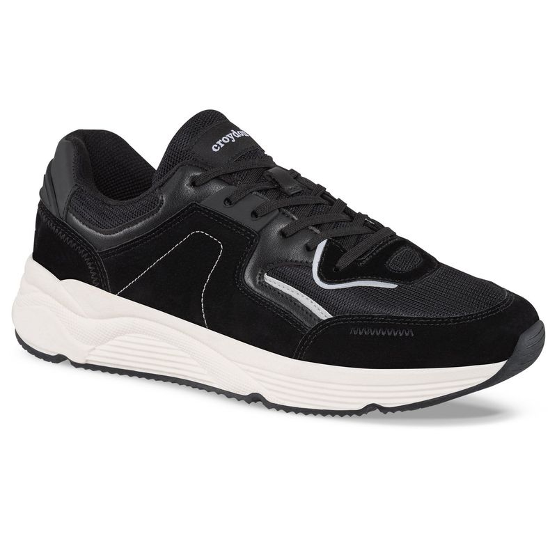CROYDON - Tenis Urbanos Xamer Negro para Hombre Croydon