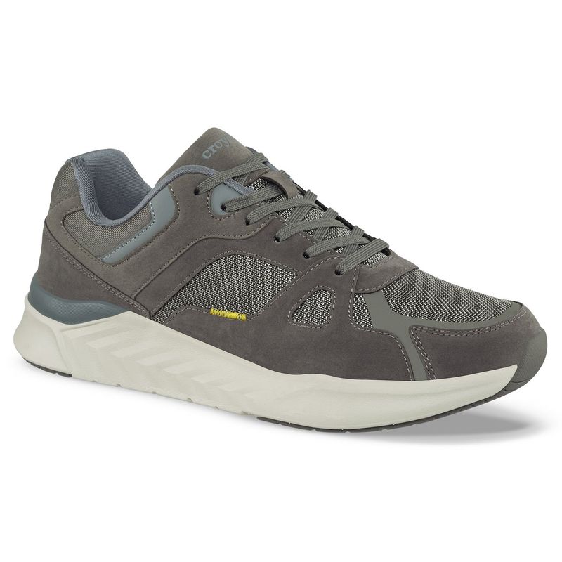 CROYDON - Tenis Urbanos Voren Gris para Hombre Croydon