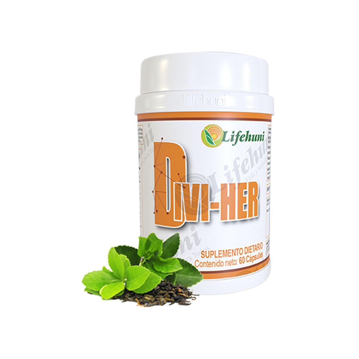 LIFEHUNI - Divi-Her Lifehuni 60 CAPSULAS