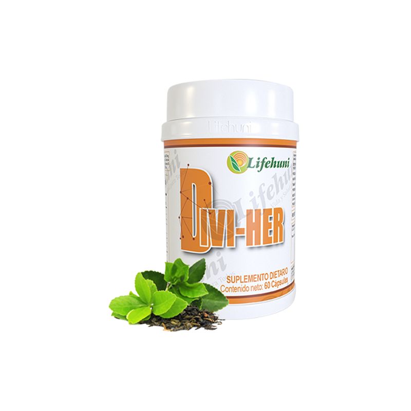 LIFEHUNI - Divi-Her Lifehuni 60 CAPSULAS