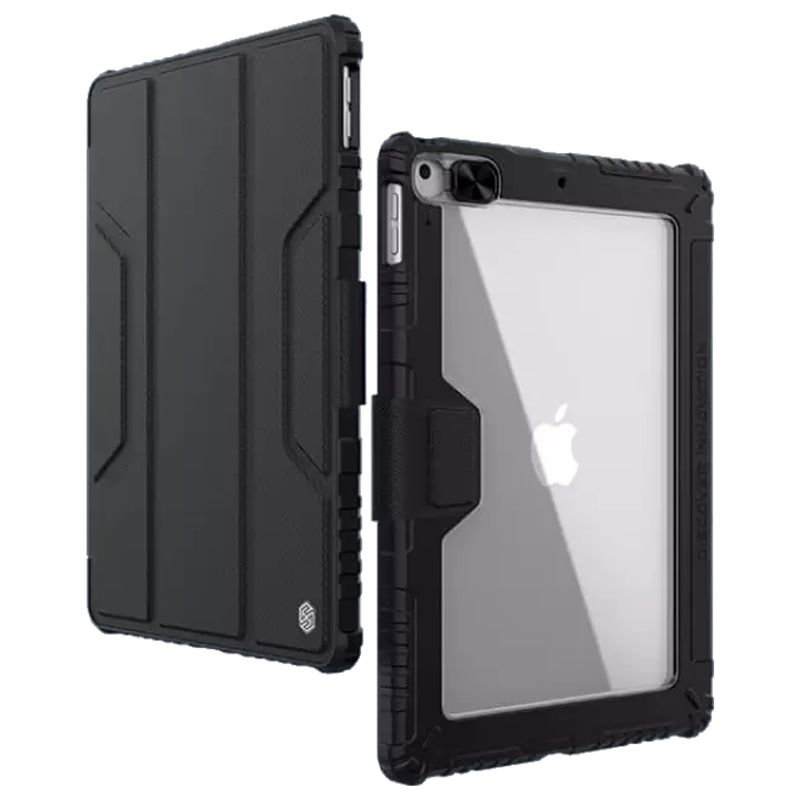 NILLKIN - Estuche Compatible con iPad 10.2 (2019-2020-2021) Nillkin Bumper Pro