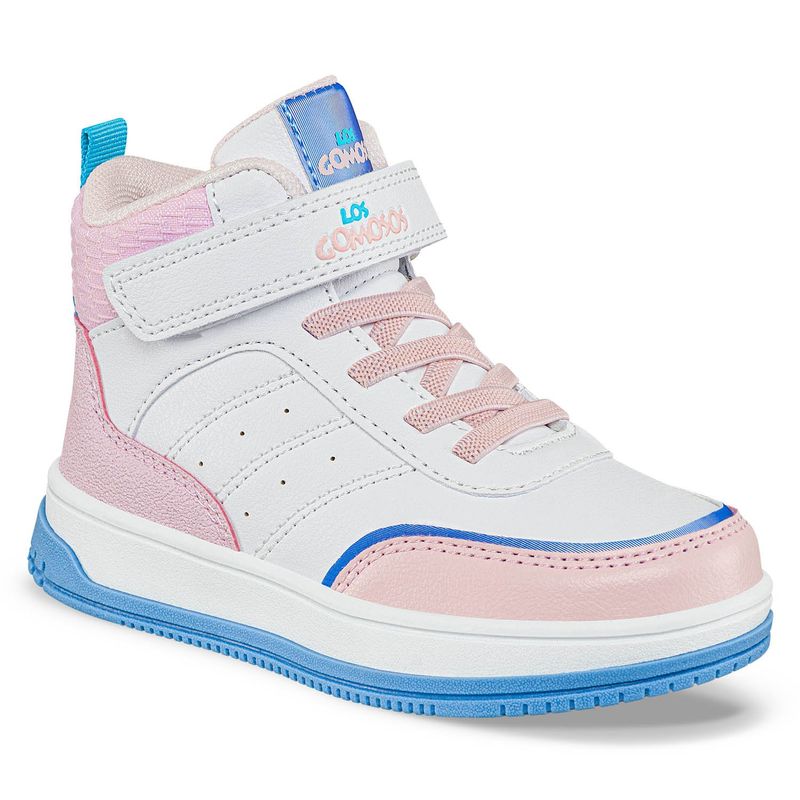 LOS GOMOSOS - Botas Candito Blanco-Rosa para Niña Los Gomosos