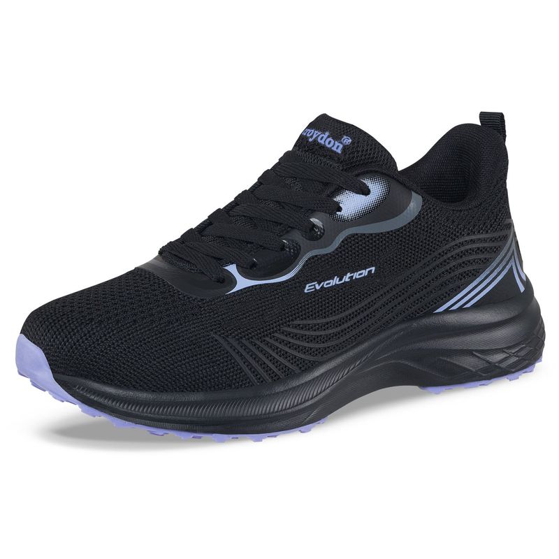 CROYDON - Tenis Running Wirke Negro para Mujer Croydon
