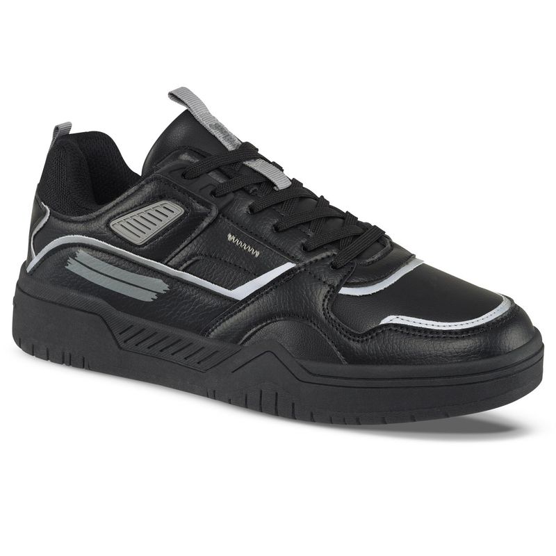 CROYDON - Tenis Urbanos Fakor Negro para Hombre Croydon