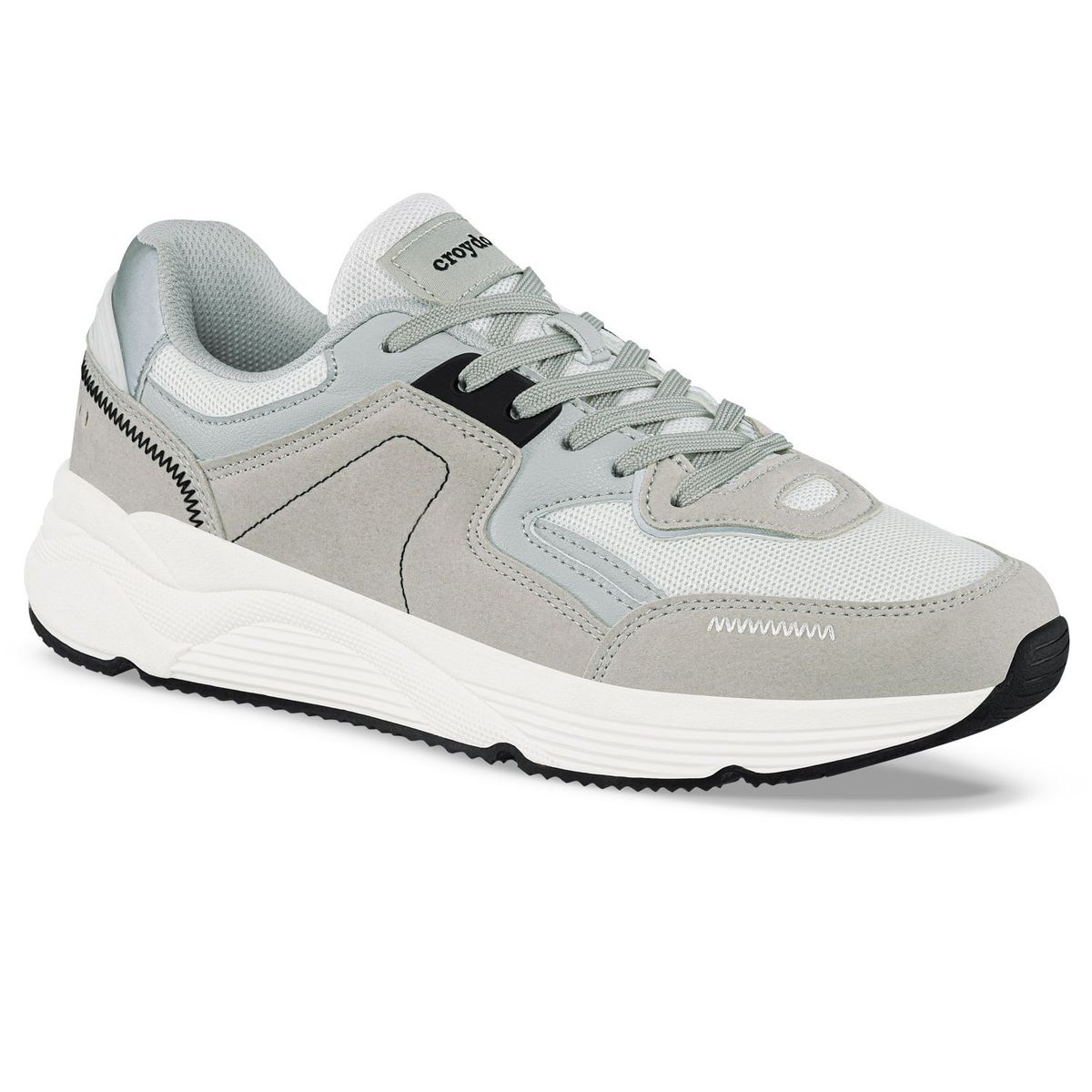 CROYDON - Tenis Urbanos Xamer Gris Croydon para Hombre