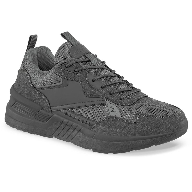 CROYDON - Tenis Urbanos Lugui Gris para Hombre Croydon