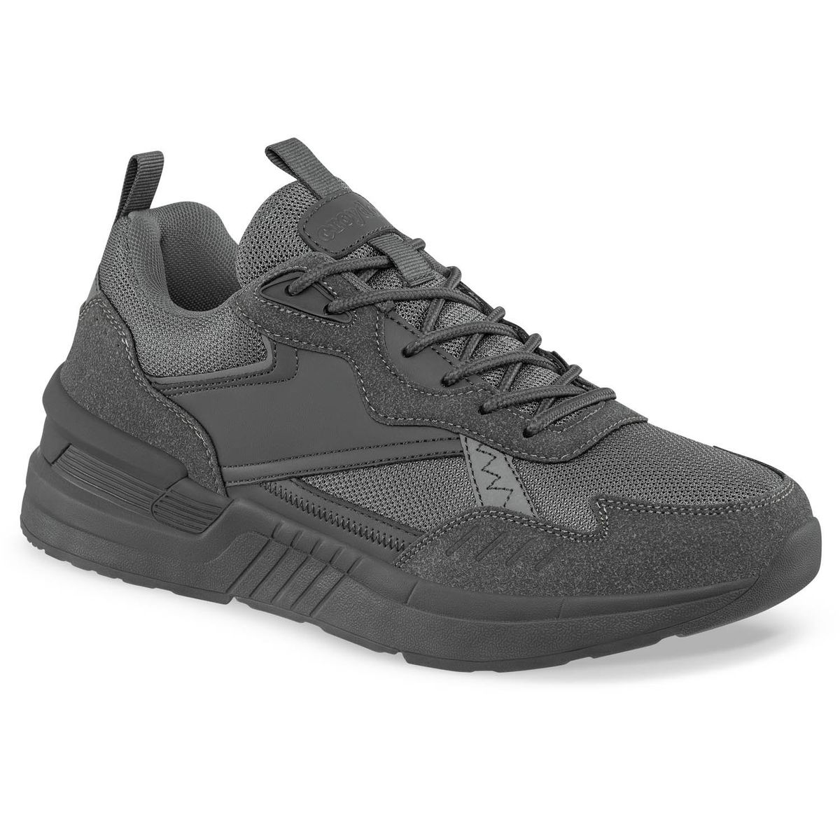 CROYDON - Tenis Urbanos Lugui Gris Croydon para Hombre