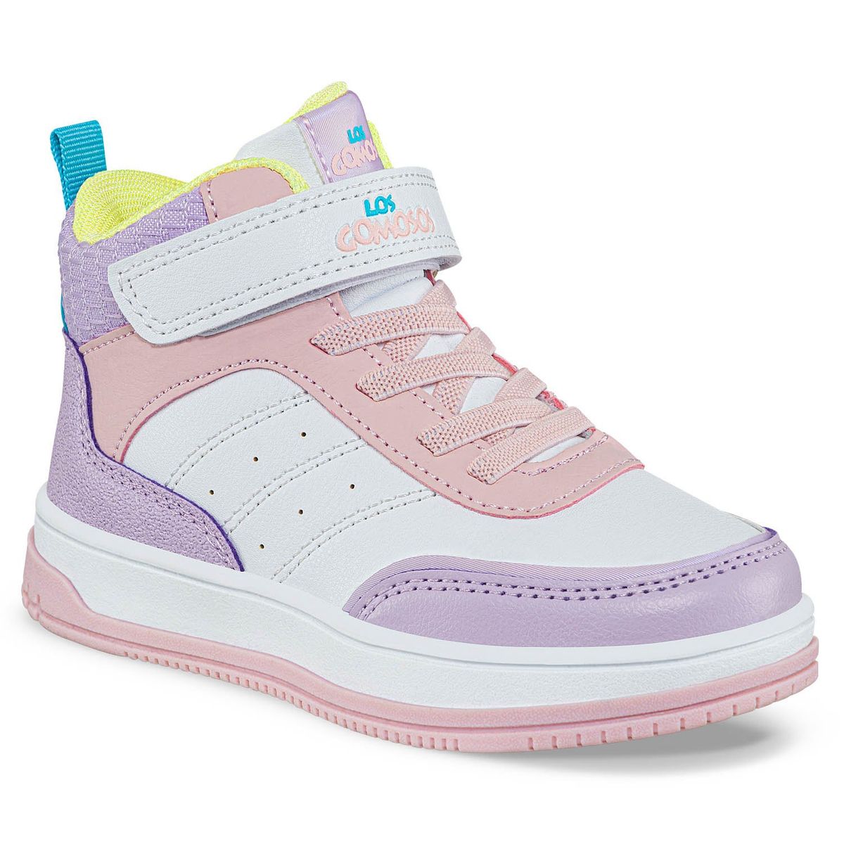 LOS GOMOSOS - Botas Candito Blanco-Mora Los Gomosos para Niña