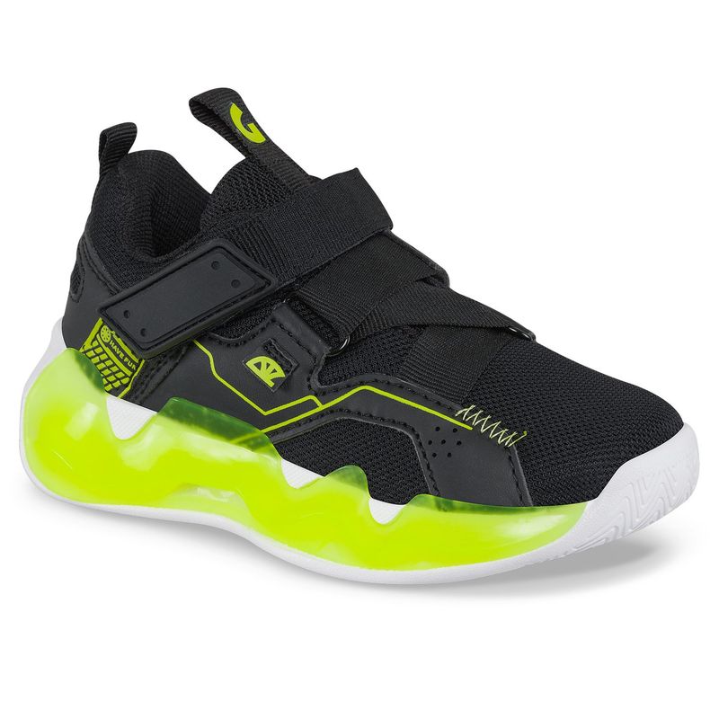 LOS GOMOSOS - Tenis Urbanos Frelia Negro para Niño Los Gomosos