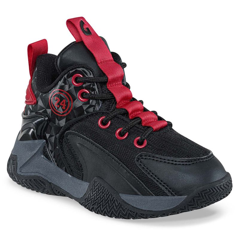 LOS GOMOSOS - Tenis Urbanos Loger Negro para Niño Los Gomosos