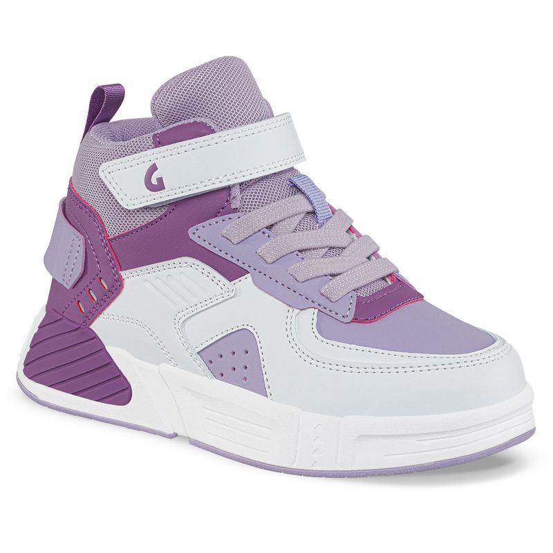 LOS GOMOSOS - Tenis Urbanos Arfur Blanco-Rosa para Niña Los Gomosos
