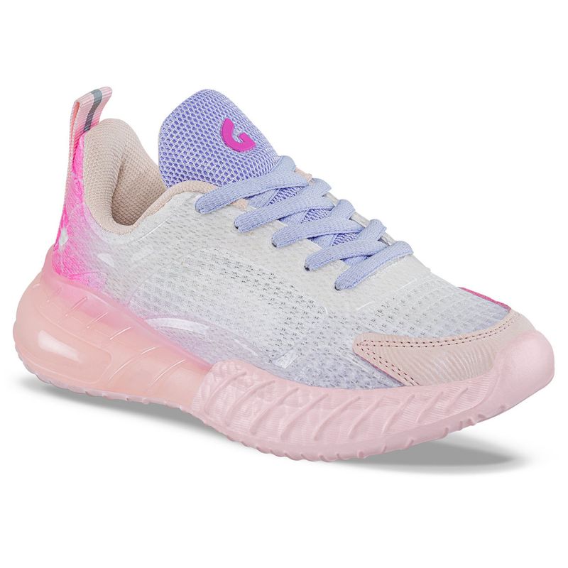 LOS GOMOSOS - Tenis Urbanos Perzi Rosa para Niña Los Gomosos