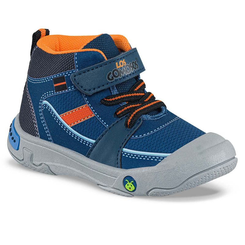 LOS GOMOSOS - Botas Kobus Azul Osc para Bebés Los Gomosos