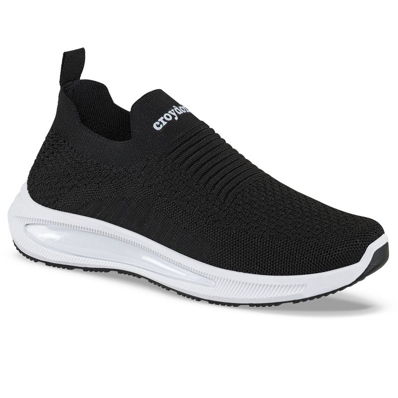 CROYDON - Tenis Running Danfer Negro Croydon para Hombre