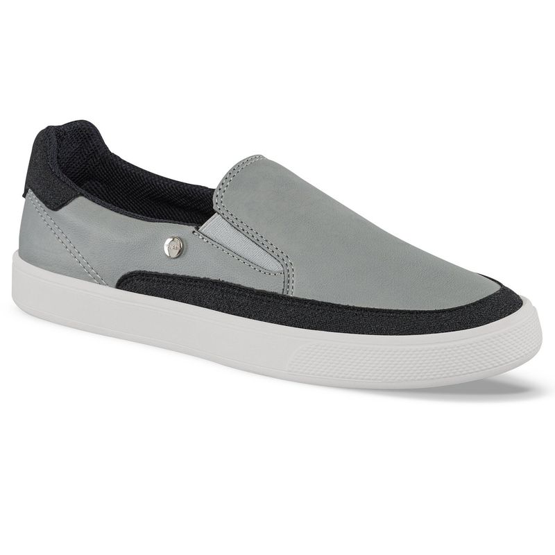 CROYDON - Tenis Casuales Akashi Gris para Hombre Croydon