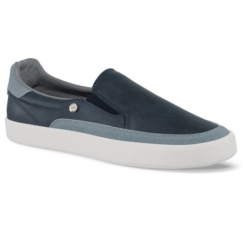 CROYDON - Tenis Casuales Akashi Azul para Hombre Croydon