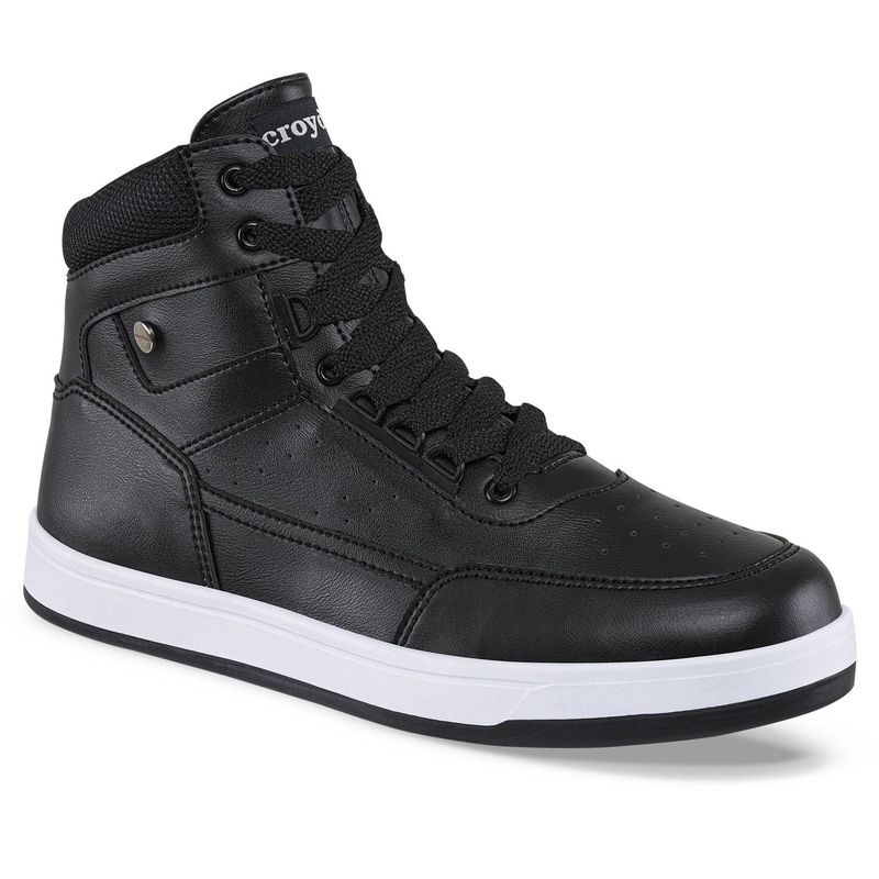CROYDON - Tenis Urbanos Saitama Negro para Hombre Croydon